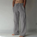 Men’s Baggy Cotton-Linen Pants – Casual & Breathable Joggers