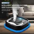 Electric Sweeping & Mopping Robot – Automatic Floor Cleaner
