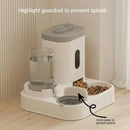 2-in-1 Pet Feeder & Water Fountain – Smart Food Dispenser for Cats & Dogs