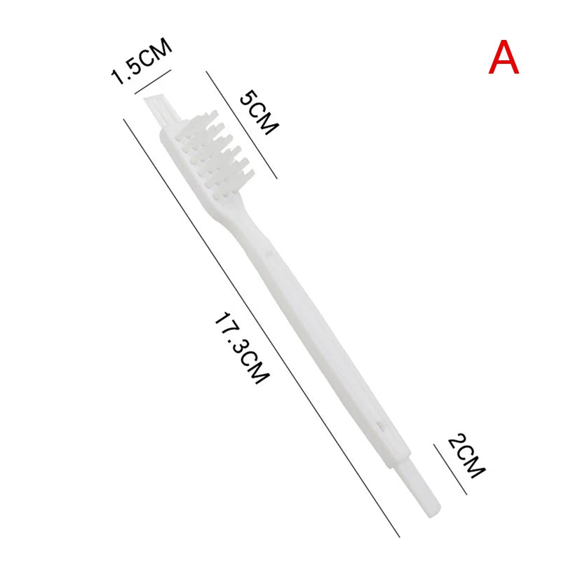 Plastic Household Cleaning Brushes – Narrow Long Handles for Kitchen