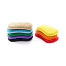 5-Piece Sponge Cleaning Brush Set – Soft Scrubbing Pads for Kitchen