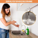 57cm Spring Drain Snake – Pipe & Sink Clog Remover Tool