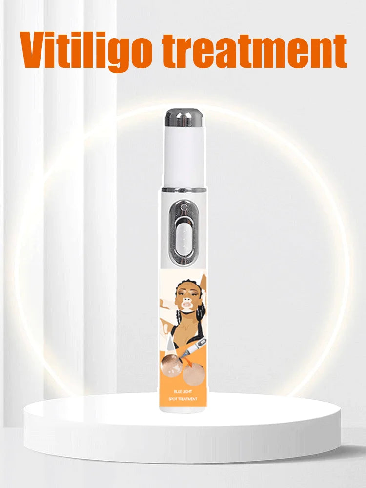 blue light pen solve Vitiligo,2025 NEW hot sale leg care tools