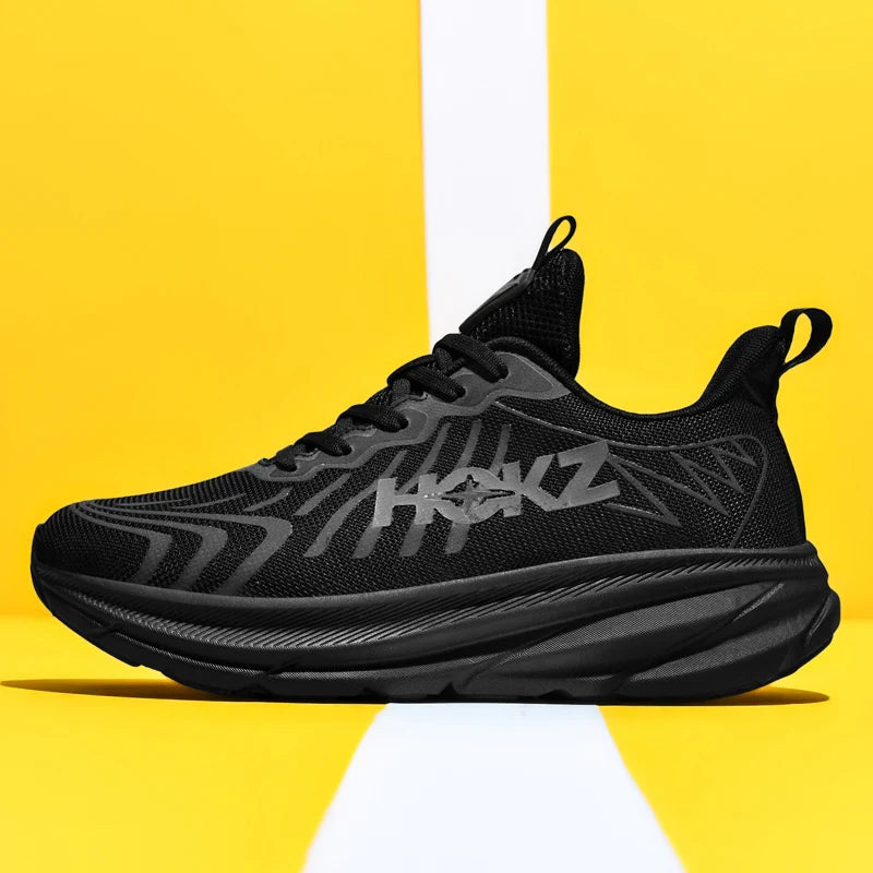 Carbon Plate Running Shoes – Lightweight, Breathable & Non-Slip ✅