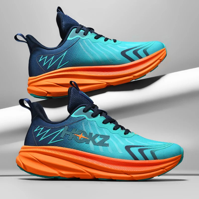 Carbon Plate Running Shoes – Lightweight, Breathable & Non-Slip ✅