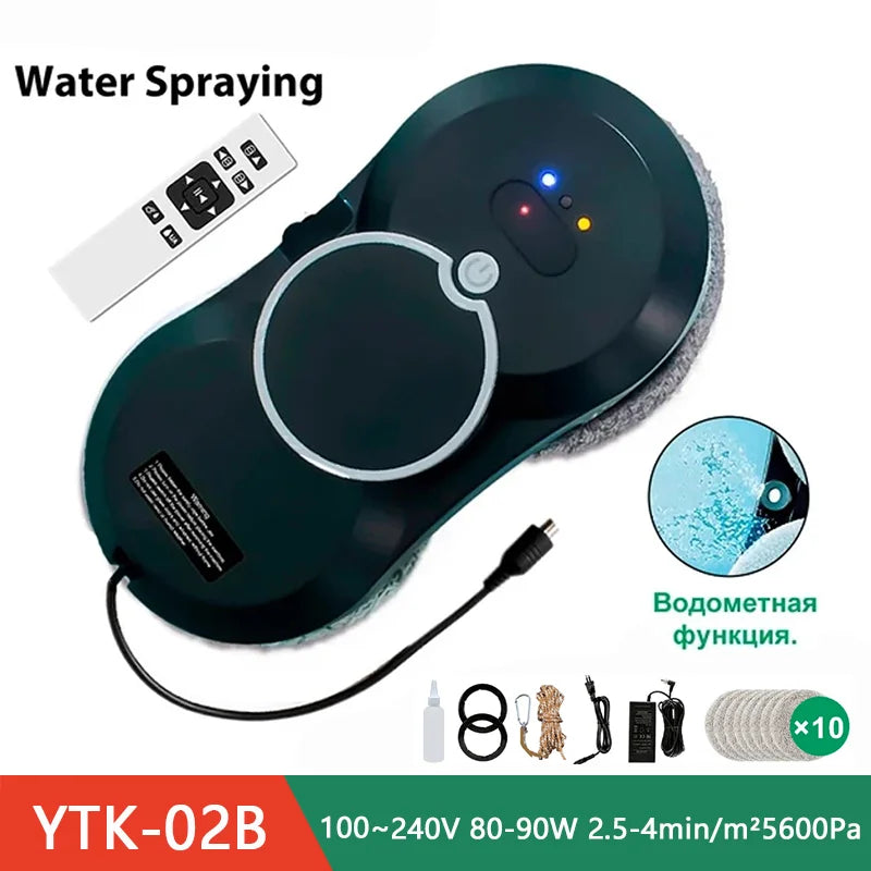 DIVEDEER Magnetic Window Cleaning Robot