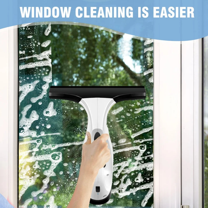 Portable Electric Window Cleaner – Efficient & Powerful Adhesion