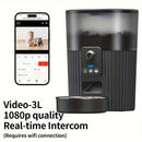 Smart Cat & Dog Feeder – PAPIFEED WiFi Auto Food Machine