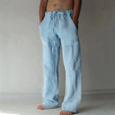 Men’s Baggy Cotton-Linen Pants – Casual & Breathable Joggers