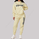 Women’s Chicago Tracksuit – 2-Piece Hoodie & Pants Set