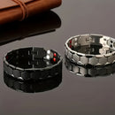Men’s 4-in-1 Magnetic Titanium Bracelet – Stylish & Powerful