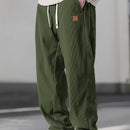 Men’s Straight Leg Corduroy Trousers – Comfortable Casual Wear