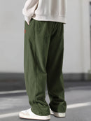 Men’s Straight Leg Corduroy Trousers – Comfortable Casual Wear