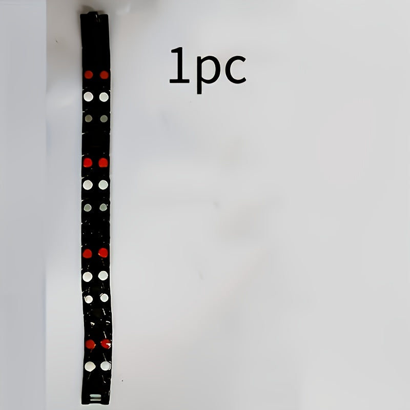 Men’s 4-in-1 Magnetic Titanium Bracelet – Stylish & Powerful